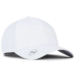 Golfausrüstungsgeschäft -Golfausrüstungsgeschäft Titleist Players Performance Ball Marker Golf Cap White 2