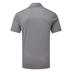 TravisMathew Private Dock Golf Polo Shirt 10 TravisMathew Private Dock Golf Polo Shirt -Golfausrüstungsgeschäft Travis Mathew SS21 Private Dock Golf Polo Shirt 1MW149 SHTRA054 M Heather Medium Grey Back