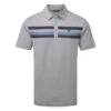 TravisMathew Private Dock Golf Polo Shirt 2 TravisMathew Private Dock Golf Polo Shirt -Golfausrüstungsgeschäft Travis Mathew SS21 Private Dock Golf Polo Shirt 1MW149 SHTRA054 M Heather Medium Grey Front