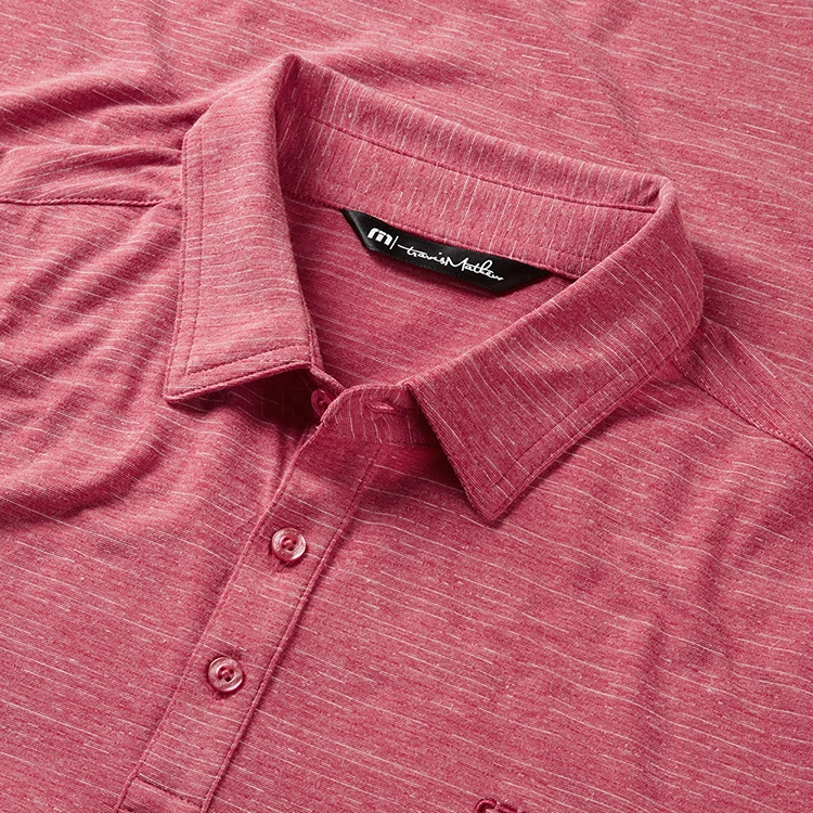 TravisMathew The Heater Golf Polo Shirt Black 4 TravisMathew The Heater Golf Polo Shirt Black - Image 2