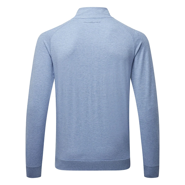 TravisMathew Zachary 1/2 Zip Golf Sweater 5 TravisMathew Zachary 1/2 Zip Golf Sweater - Image 3