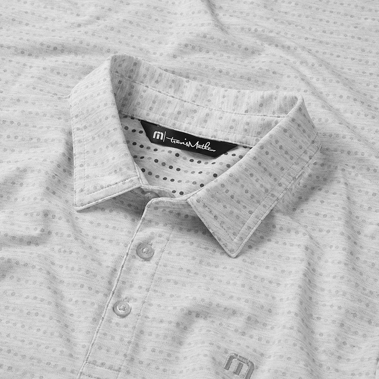 TravisMathew Time Will Tell Golf Polo Shirt 4 TravisMathew Time Will Tell Golf Polo Shirt - Image 2