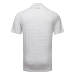 Under Armour Playoff 2.0 Flag Print Golf Polo Shirt 10 Under Armour Playoff 2.0 Flag Print Golf Polo Shirt -Golfausrüstungsgeschäft Under Armour AW22 Playoff 2.0 Flag Print Polo Shirt 1327037 146 SHUND301 L White Halo Gray Steel Back