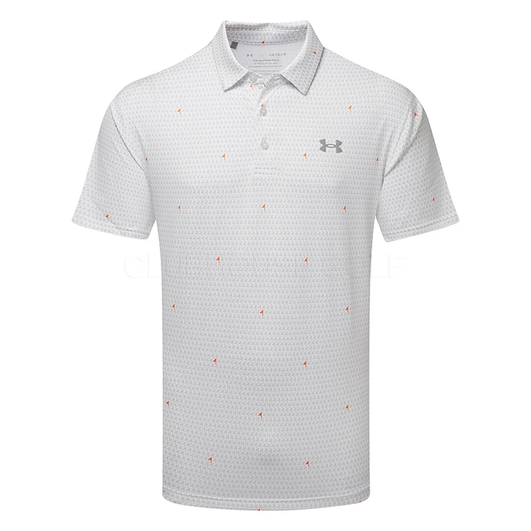Under Armour Playoff 2.0 Flag Print Golf Polo Shirt 3 Under Armour Playoff 2.0 Flag Print Golf Polo Shirt