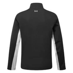 Under Armour Storm Proof 2.0 Waterproof Golf Jacket 7 Under Armour Storm Proof 2.0 Waterproof Golf Jacket -Golfausrüstungsgeschäft Under Armour AW22 Stormproof 2.0 Waterproof Jacket 1371596 001 WJUND013 Black Mod Gray Mod Gray back