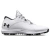 Under Armour Charged Draw 2 Golf Shoes 1 Under Armour Charged Draw 2 Golf Shoes -Golfausrüstungsgeschäft Under Armour Charged Draw 2 Golf Shoes White White Black 1