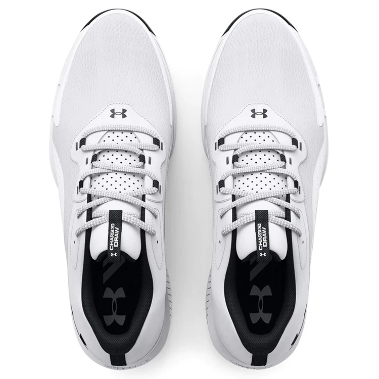 Under Armour Charged Draw 2 Golf Shoes 4 Under Armour Charged Draw 2 Golf Shoes - Image 2