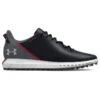 Under Armour HOVR Drive 2 SL Golf Shoes -Golfausrüstungsgeschäft Under Armour Hovr Drive 2 SL Golf Shoes Black Pitch Gray Electric Tangerine 1