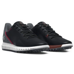 Under Armour HOVR Drive 2 SL Golf Shoes 8 Under Armour HOVR Drive 2 SL Golf Shoes -Golfausrüstungsgeschäft Under Armour Hovr Drive 2 SL Golf Shoes Black Pitch Gray Electric Tangerine 3