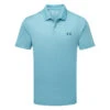 Under Armour Performance 3.0 Golf Polo Shirt 2 Under Armour Performance 3.0 Golf Polo Shirt -Golfausrüstungsgeschäft Under Armour SS23 Performance Polo 3.0 Shirt 1377374 400 SHUND309 S Still Water Static Blue Front