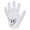 Under Armour Spieth Tour Golf Glove -Golfausrüstungsgeschäft Under Armour Spieth Tour Glove White Black 1