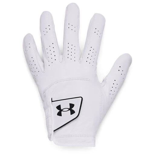 Under Armour Spieth Tour Golf Glove -Golfausrüstungsgeschäft Under Armour Spieth Tour Glove White Black 1