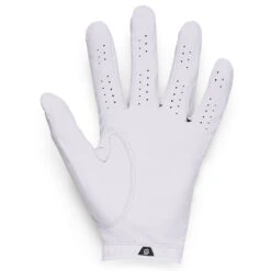 Under Armour Spieth Tour Golf Glove 5 Under Armour Spieth Tour Golf Glove -Golfausrüstungsgeschäft Under Armour Spieth Tour Glove White Black 2