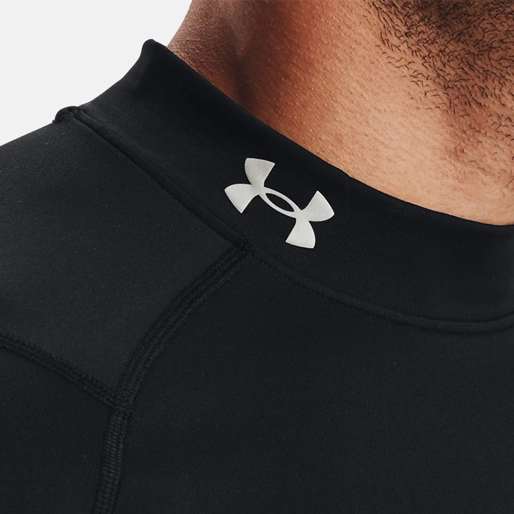 Under Armour ColdGear Infrared Mock Golf Base Layer - Image 5