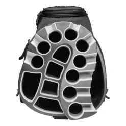 Wilson ILock Golf Cart Bag -Golfausrüstungsgeschäft Wilson 2023 iLock Cart Bag Black Charcoal 3