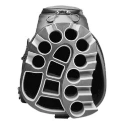 Wilson ILock Dry Golf Cart Bag -Golfausrüstungsgeschäft Wilson 2023 iLock Dry Cart Bag Black Silver 3