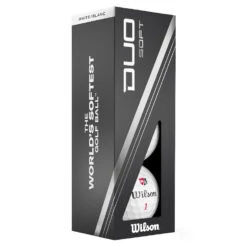 Wilson Duo Soft Golf Balls -Golfausrüstungsgeschäft Wilson Duo Soft Golf Balls White 3