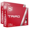 Wilson Triad Double Dozen Golf Balls 2 Wilson Triad Double Dozen Golf Balls -Golfausrüstungsgeschäft Wilson Triad Double Dozen Balls White 1