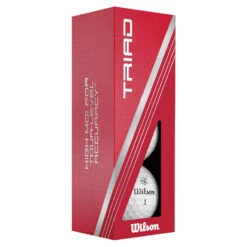 Wilson Triad Double Dozen Golf Balls 13 Wilson Triad Double Dozen Golf Balls -Golfausrüstungsgeschäft Wilson Triad Golf Balls 6