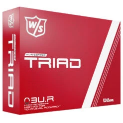 Wilson Triad Raw Golf Balls