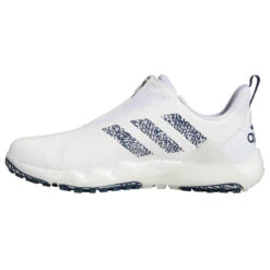 Adidas CODECHAOS 22 BOA Golf Shoes -Golfausrüstungsgeschäft adidas CODECHAOS 22 BOA Golf Shoes Core Ftwrwhite Crewnavy Crystwht 3