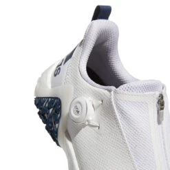 Adidas CODECHAOS 22 BOA Golf Shoes -Golfausrüstungsgeschäft adidas CODECHAOS 22 BOA Golf Shoes Core Ftwrwhite Crewnavy Crystwht 5
