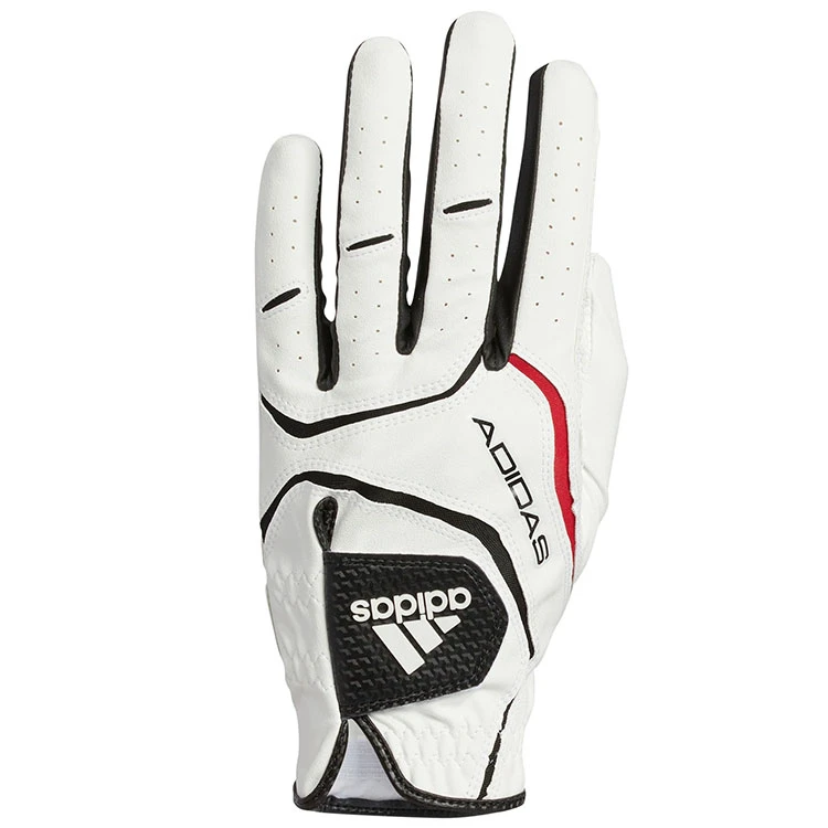 Adidas Non-Slip Golf Glove White 3 Adidas Non-Slip Golf Glove White