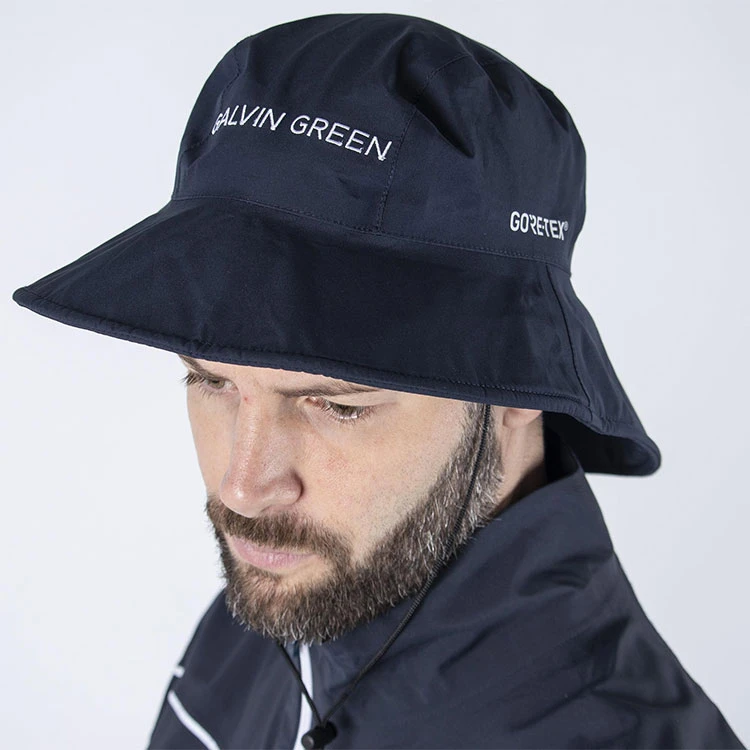 Galvin Green Aqua Waterproof Golf Hat 4 Galvin Green Aqua Waterproof Golf Hat - Image 2