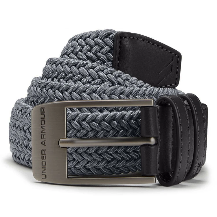 Under Armour Braided 2.0 Golf Belt 3 Under Armour Braided 2.0 Golf Belt