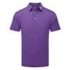 FootJoy Stretch Pique Solid Golf Polo Shirt