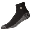 FootJoy ProDry Quarter Golf Socks 2 FootJoy ProDry Quarter Golf Socks -Golfausrüstungsgeschäft prodryextremequarter16227black1